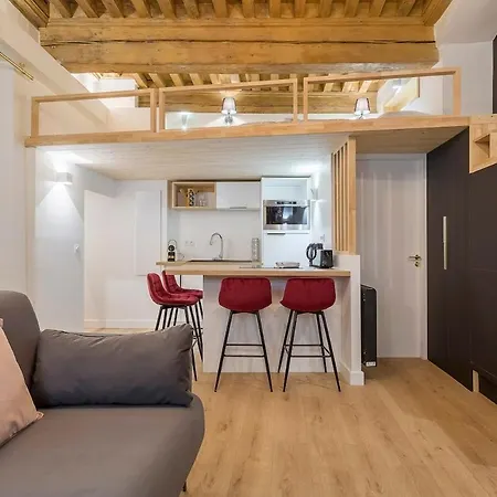 Meissonier 4 - 1 Bedroom - De